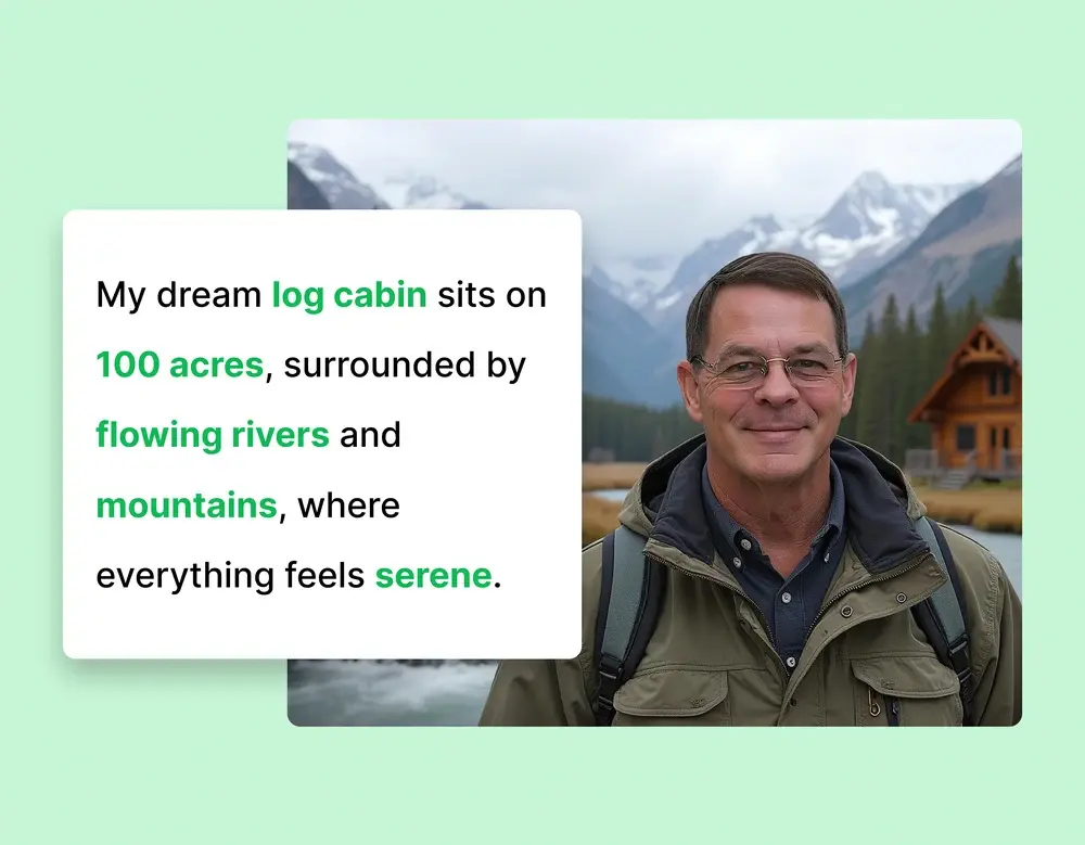 AI Stories experience graphic from the Create page