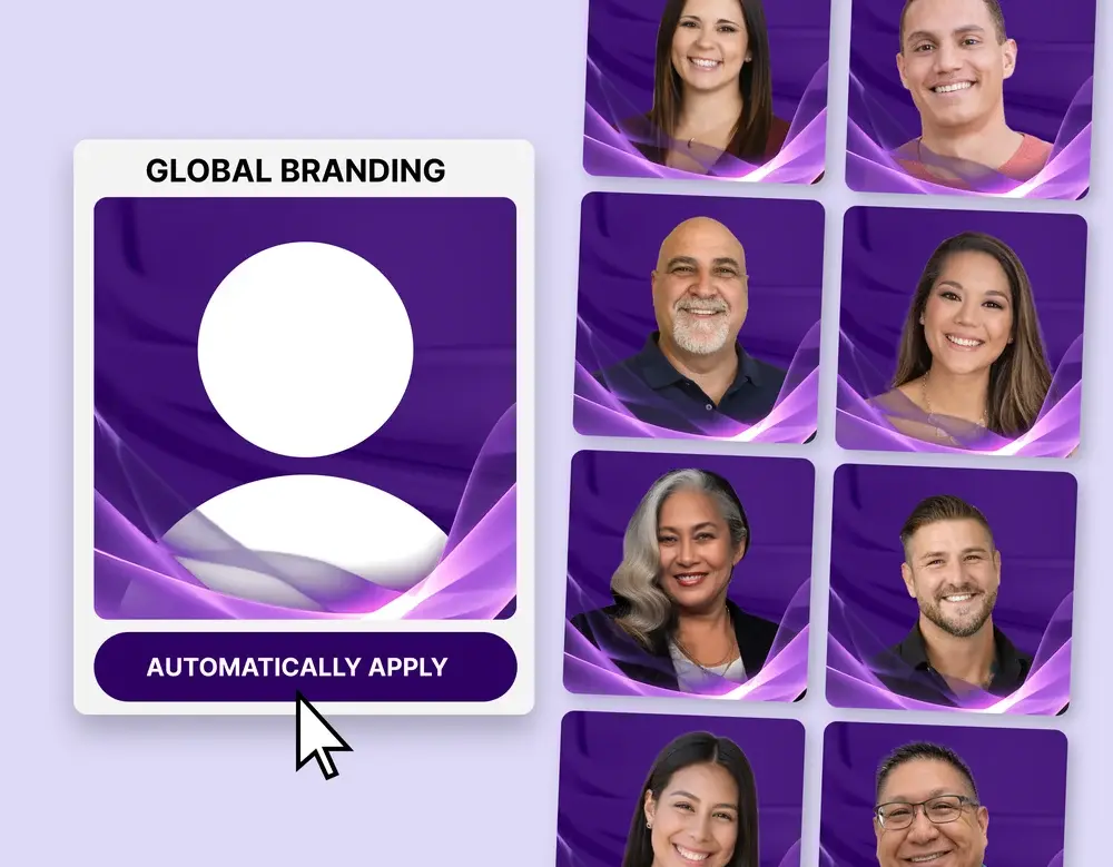 Event Headshots experience graphic from the Create page